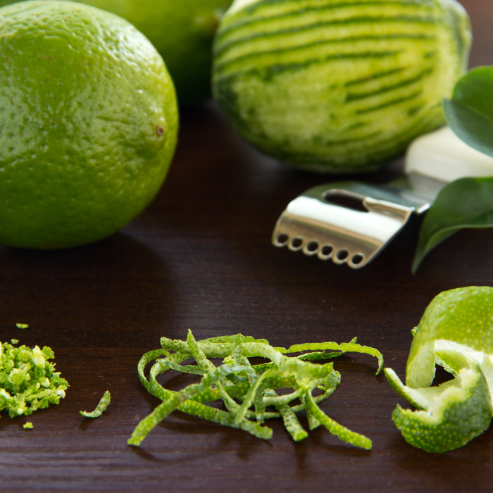 Lime zest essential oil