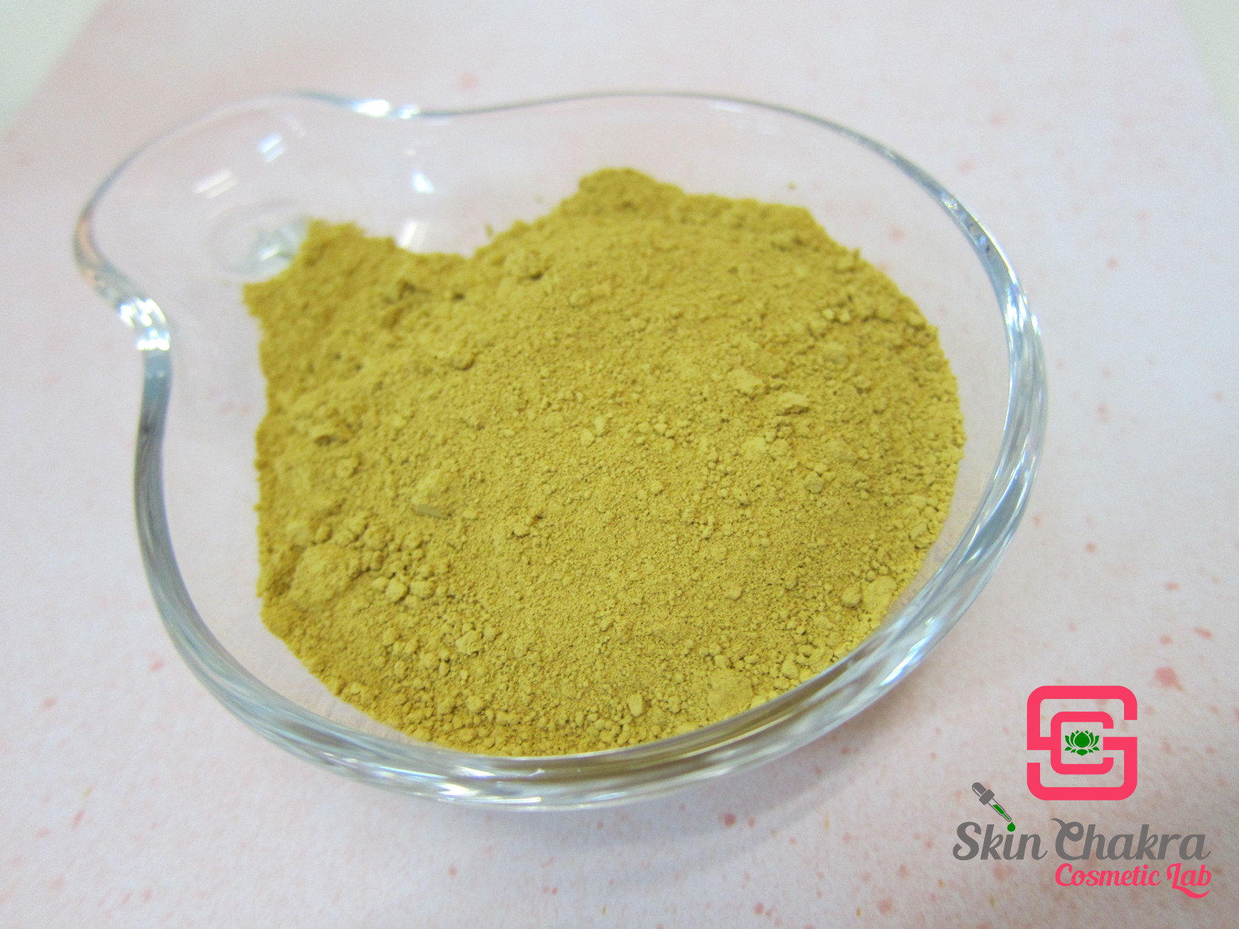 Brazilian yellow clay