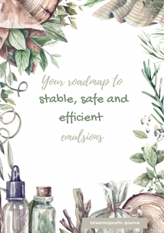 Your road map to a stable, safe and efficient emulsions