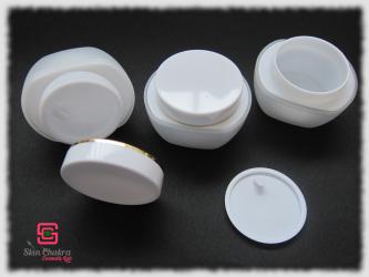 Cream jar Ovale