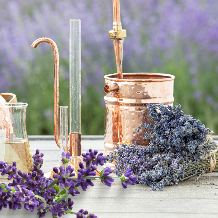 Organic lavender hydrosol