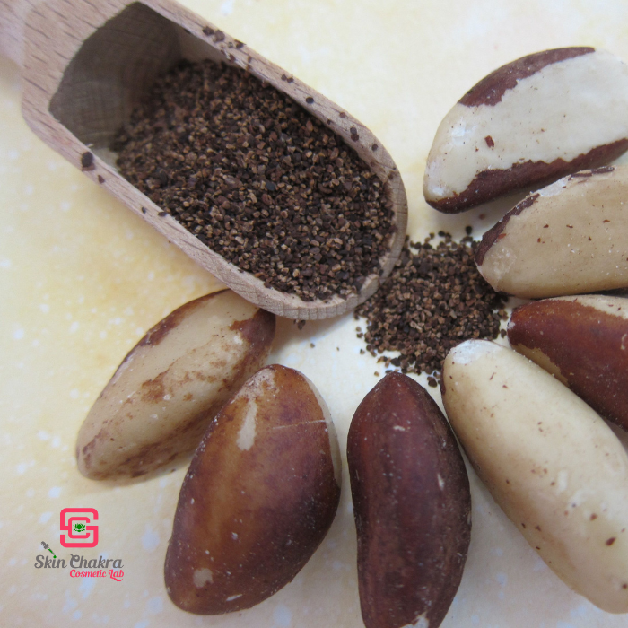 Brazil Nut exfoliant