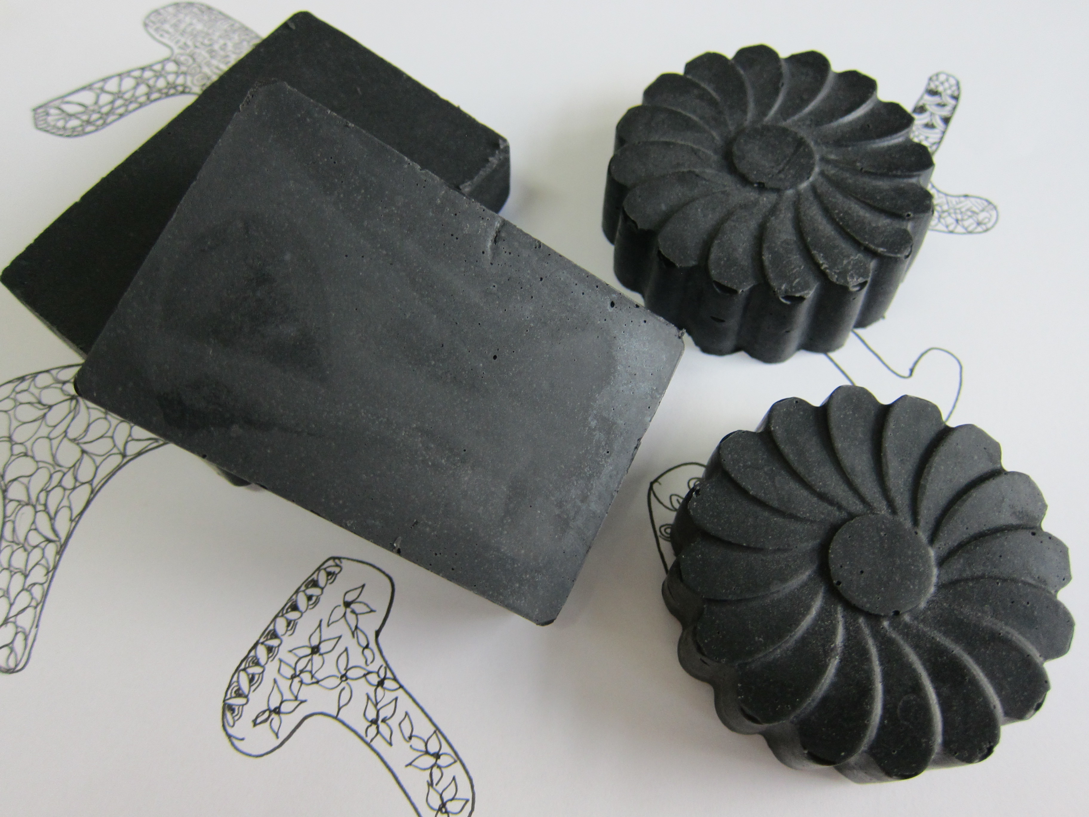 Activated bamboo charcoal