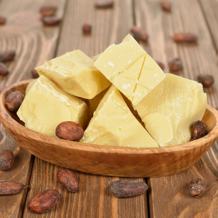 Cocoa butter, unrefined