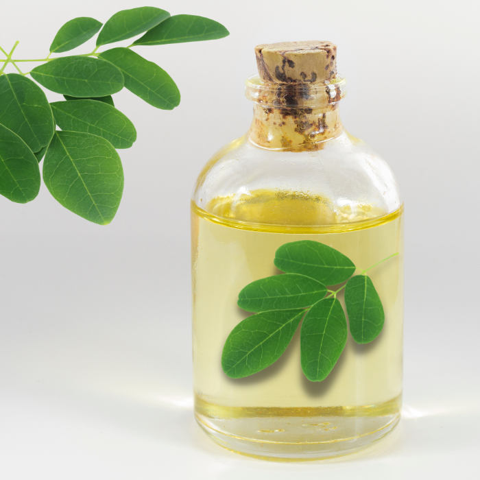 Moringa oil, organic, unrefined, cold pressed