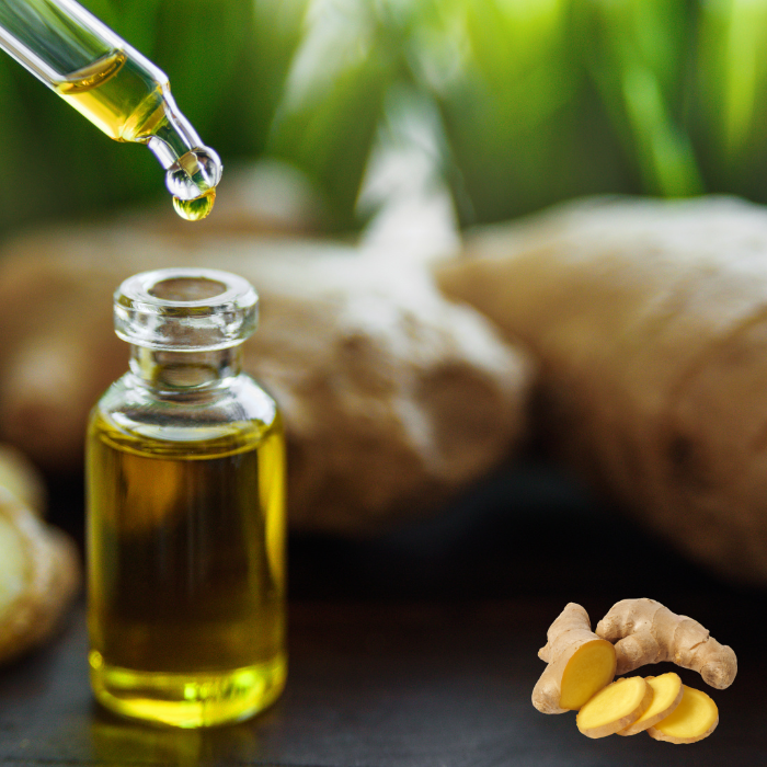 Ginger essential oil