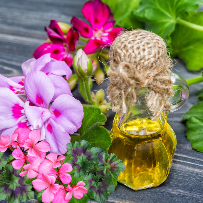 Geranium (Bourbon) oil