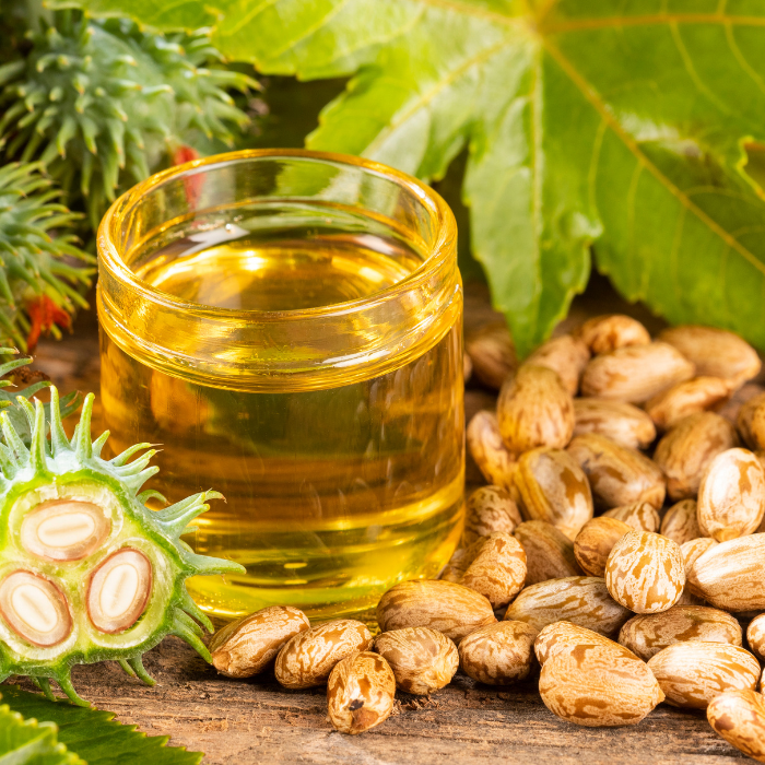 Castor oil, organic, cold pressed
