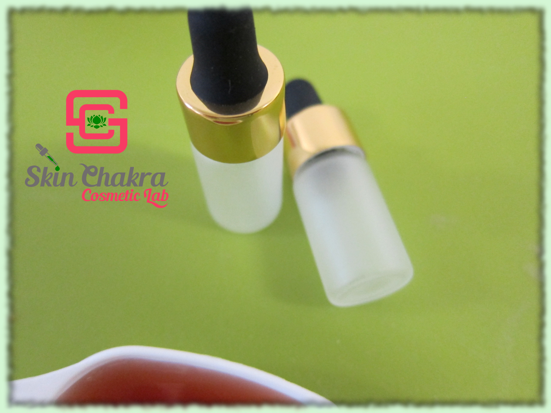 Serum glass, 3 ml