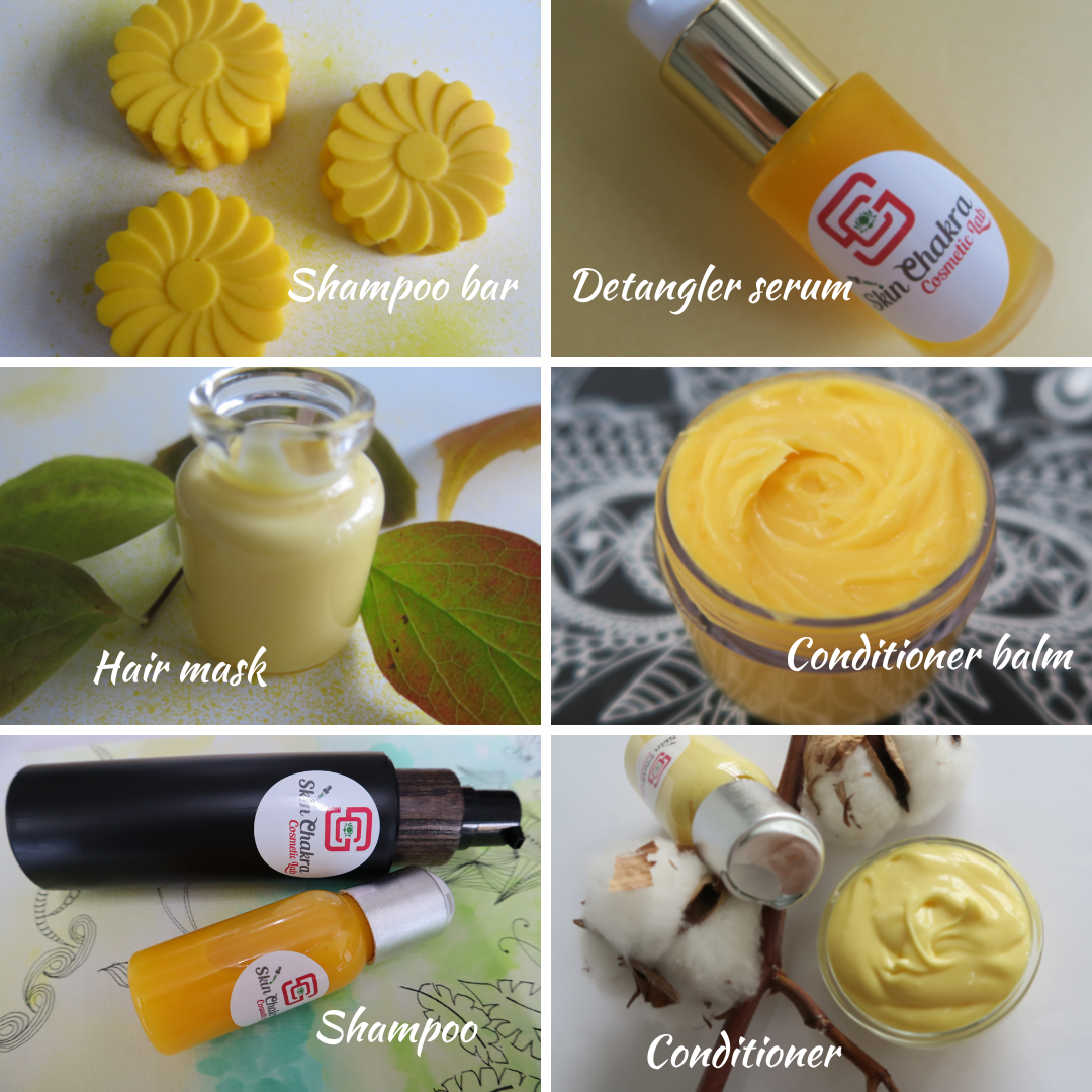 Haircare for bleached hair e-booklet