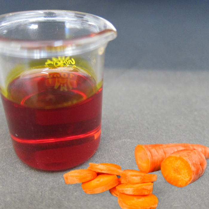 Organic carrot extract