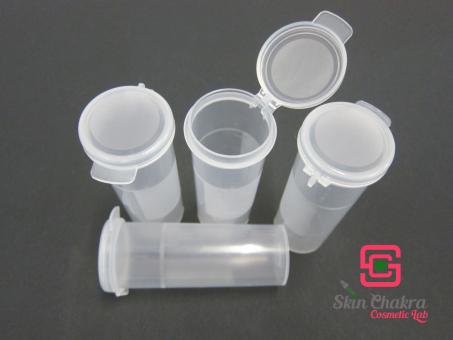 Sample tins with snap-on lid