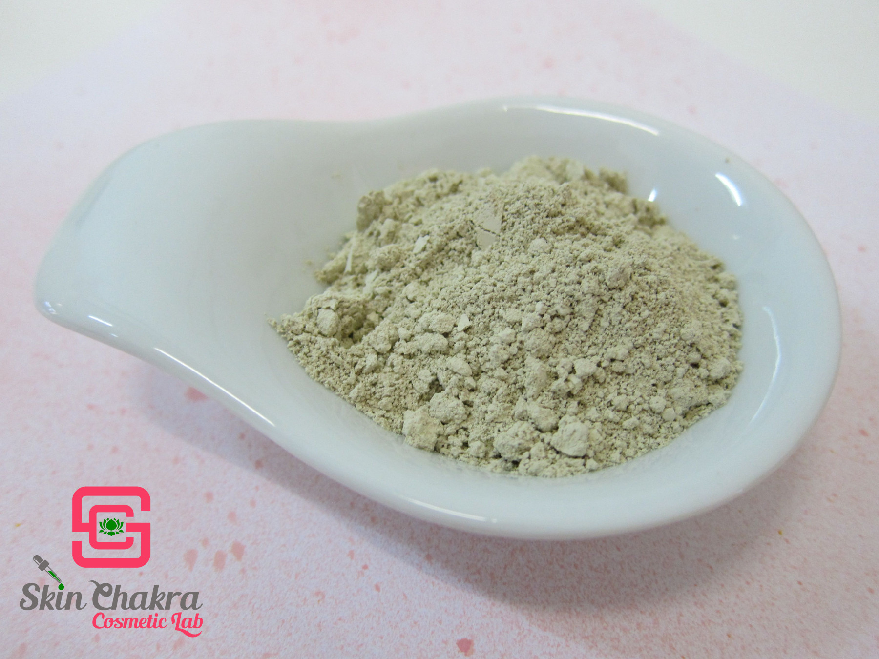 Brazilian white clay